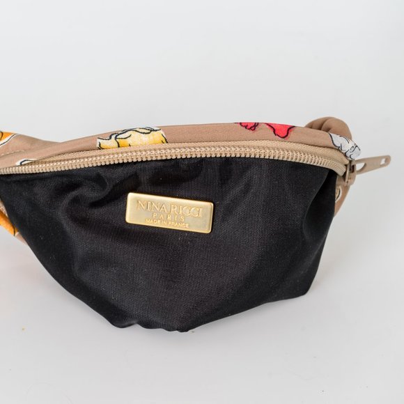 NWOT Nina Ricci Paris make up bag - Picture 4 of 6